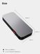 Lenovo Портативний зарядний пристрій Power Bank 20000 mAh, Go USB-C Laptop, Thunder Black 5 - магазин Coolbaba Toys
