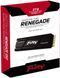 Kingston Накопичувач SSD M.2 2TB PCIe 4.0 Fury Renegade + радіатор 3 - магазин Coolbaba Toys