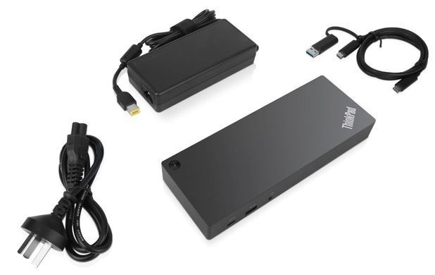 Lenovo ThinkPad Hybrid USB-C with USB A Dock 40AF0135EU фото