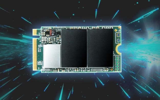 Transcend Накопичувач SSD M.2 256GB PCIe 3.0 MTE400S 2242 TS256GMTE400S фото