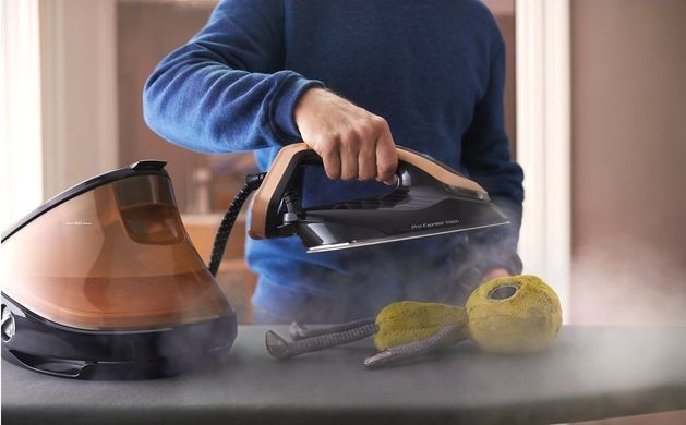 Tefal Утюг-парогенератор PRO EXPRESS VISION, 3000Вт, 1100мл GV9820E0 фото