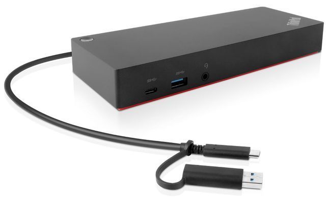 Lenovo ThinkPad Hybrid USB-C with USB A Dock 40AF0135EU фото