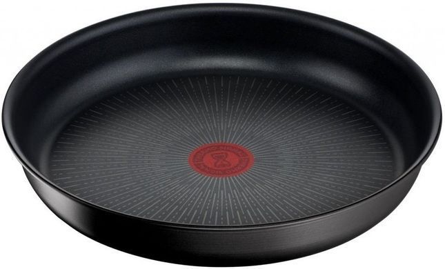 Tefal Набор посуды Ingenio Easy Cook & Clean, сменная ручка, 3предметов, алюминий, бакелит, черный L1549013 фото