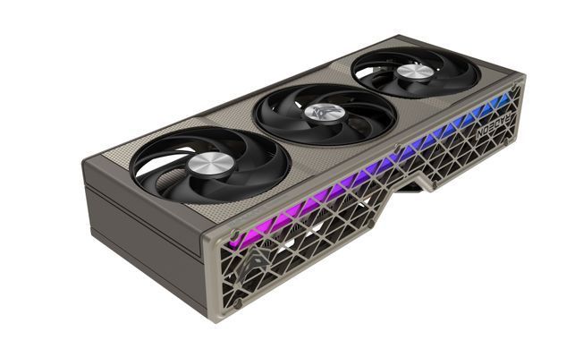 SAPPHIRE Відеокарта Radeon RX 9060 XT 16GB GDDR6 NITRO+ GAMING OC 11350-01-20G фото