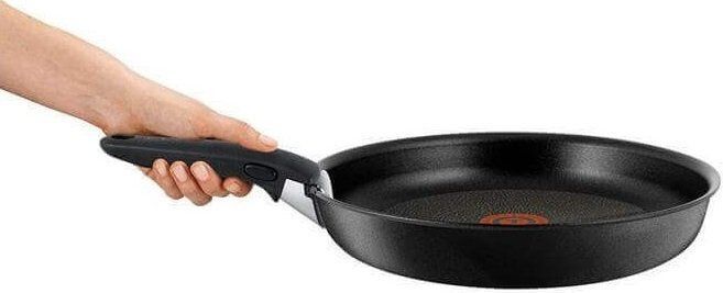 Tefal Набор посуды Ingenio Easy Cook & Clean, сменная ручка, 3предметов, алюминий, бакелит, черный L1549013 фото