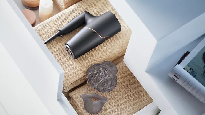 Philips Фен 5000 Series, 2300 Вт, режимов-3, дифузор, иониз-я, хол. обдув, черный BHD538/30 фото