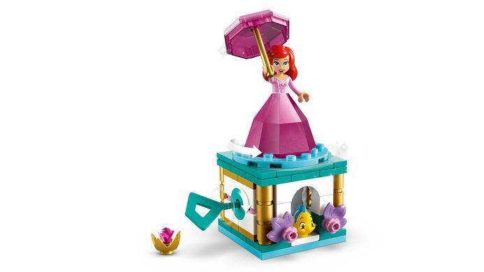 LEGO Конструктор Disney Princess Кружение Ариэль 43259 фото