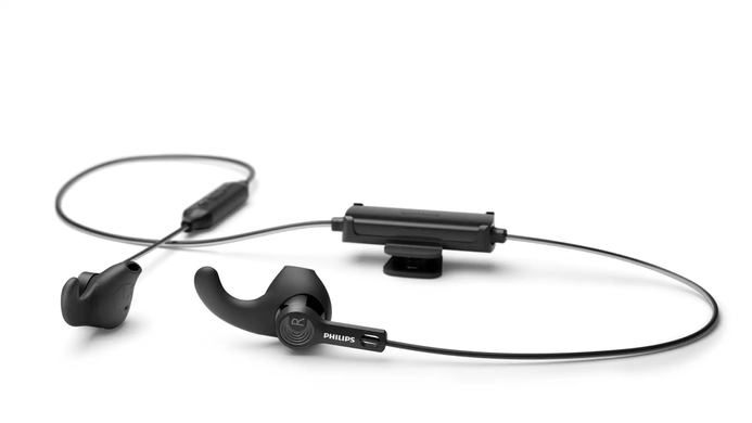 Навушники Philips TAA3206 In-ear IP57 Wireless Mic TAA3206BK/00 фото