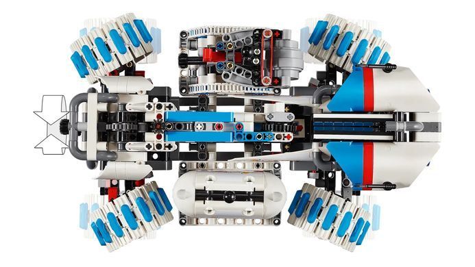 LEGO Конструктор Technic Луноход Lunar Outpost. Космический корабель 42211 фото