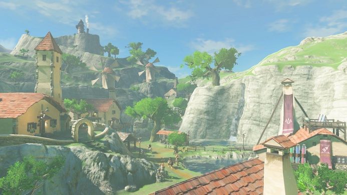 Games Software The Legend of Zelda: Breath of the Wild (Switch) 045496420055 фото