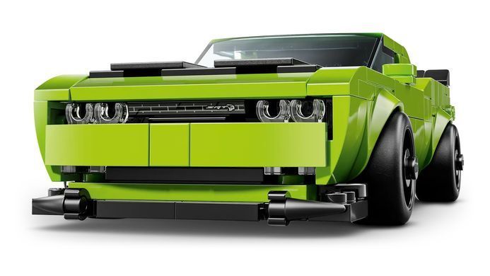 LEGO Конструктор LEGO Speed Champions Спортивный автомобиль Dodge Challenger SRT Hellcat 77237 фото
