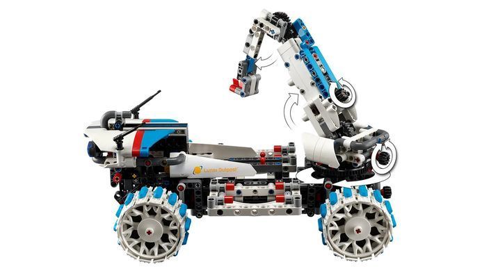 LEGO Конструктор Technic Луноход Lunar Outpost. Космический корабель 42211 фото