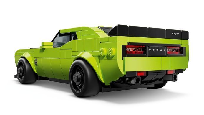 LEGO Конструктор LEGO Speed Champions Спортивный автомобиль Dodge Challenger SRT Hellcat 77237 фото