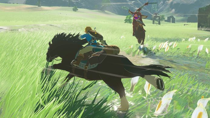 Games Software The Legend of Zelda: Breath of the Wild (Switch) 045496420055 фото