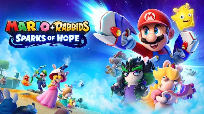 Гра консольна Switch Mario + Rabbids Sparks of Hope, картридж 3307216210368 фото