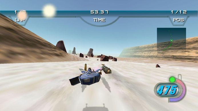 Games Software Гра консольна PS5 Star Wars Galactic Racer Racer Collectors Edition, BD диск 1198690 фото