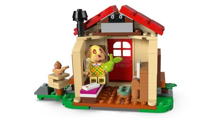 LEGO Конструктор Animal Crossing Уютный дом Goldie 77058 фото