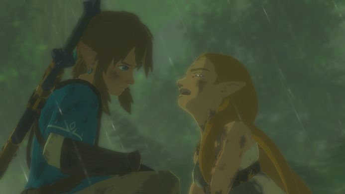 Games Software The Legend of Zelda: Breath of the Wild (Switch) 045496420055 фото