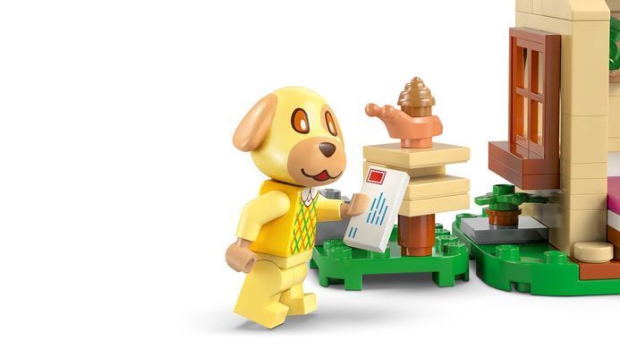LEGO Конструктор Animal Crossing Уютный дом Goldie 77058 фото