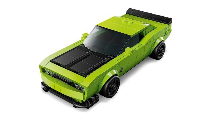 LEGO Конструктор LEGO Speed Champions Спортивный автомобиль Dodge Challenger SRT Hellcat 77237 фото