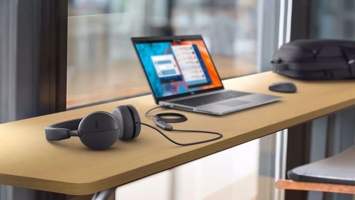 Dell Гарнітура Dell Pro Wired ANC Headset WH5024 520-BBGQ фото