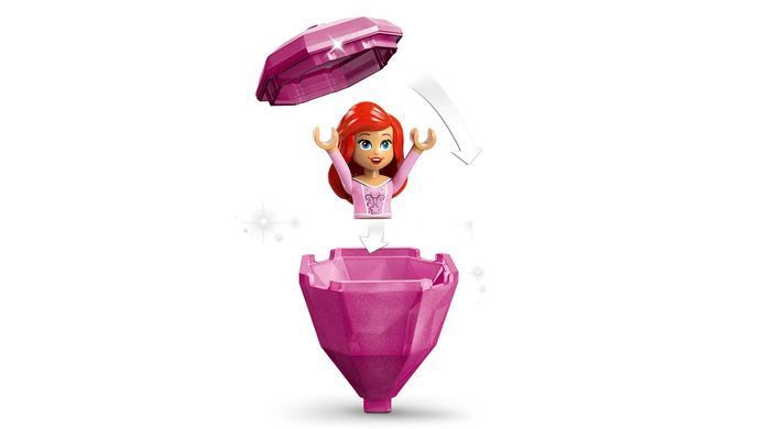 LEGO Конструктор Disney Princess Кружение Ариэль 43259 фото
