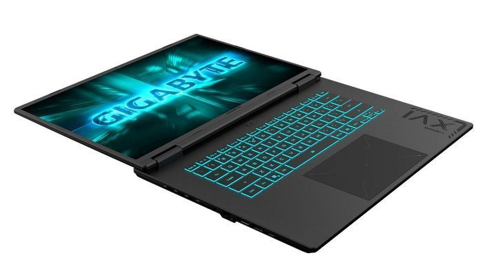 Gigabyte Ноутбук Gigabyte Gaming A16 16.0 FHD, AMD 7 260, 16GB, F1TB, NVD5060-8, DOS, чорний GAMING_A16_3VHK3UA894SD фото