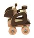 Машинка деревянная goki Экскаватор натуральный 5 - магазин Coolbaba Toys