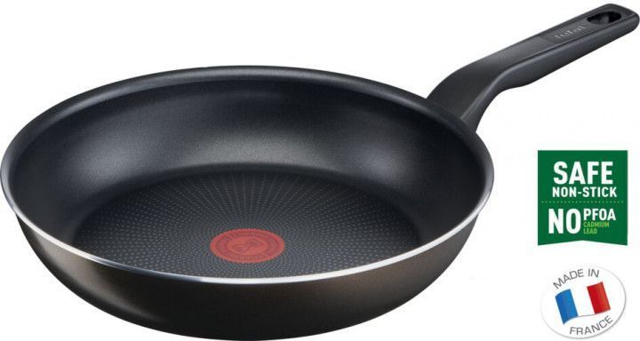 Tefal Сковорода XL Intense 26см, алюминий, черный C3840553 фото