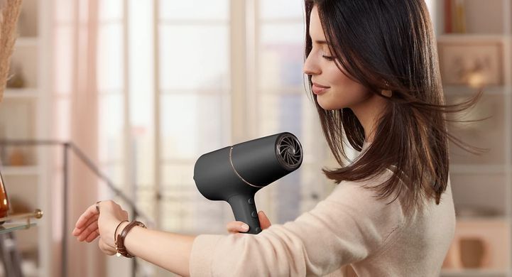 Philips Фен 5000 Series, 2300 Вт, режимов-3, дифузор, иониз-я, хол. обдув, черный BHD538/30 фото