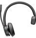 Poly Гарнитура компьютерная моно On-ear Voyager 4310-M с адаптером BT700, USB-A, Bluetooth, всенаправленный, Acoustic fence, сертификат Microsoft Teams, чёрный 3 - магазин Coolbaba Toys