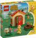 LEGO Конструктор Animal Crossing Уютный дом Goldie 1 - магазин Coolbaba Toys