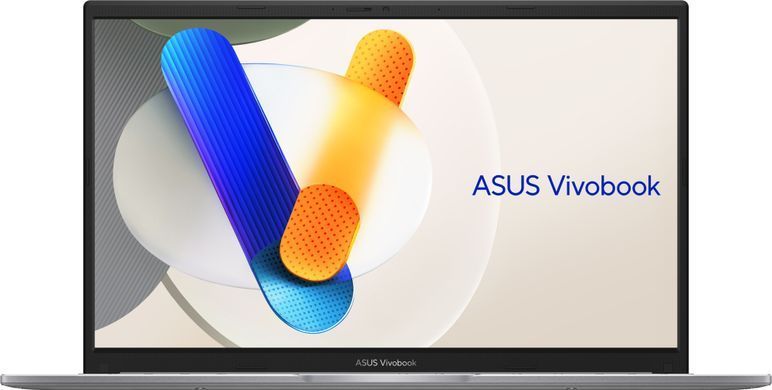 ASUS Notebook Vivobook 15 X1504VA-BQ700W 15.6" FHD IPS, Intel i3-1315U, 16GB, F512GB, UMA, Win11, Silver 90NB10J2-M04410 фото