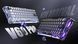 GravaStar Клавіатура магнітна Mercury V60 Pro 60keys, GravaStar Blackcore, USB-A, 8k,RGB, Interstellar Silver 3 - магазин Coolbaba Toys