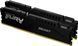Kingston Пам'ять ПК Kingston DDR5 64GB KIT (32GBx2) 6000 FURY Beast 2 - магазин Coolbaba Toys