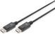 Digitus Кабель DisplayPort (AM/AM) 15m, black 1 - магазин Coolbaba Toys