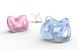 Пустышка Nuvita Orthosoft ортодонтическая Light 0м+ розовая 2 - магазин Coolbaba Toys