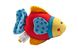 Погремушка goki Рыбка с голубым хвостом 2 - магазин Coolbaba Toys