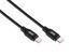 2E Кабель USB-C - USB-C Glow 60W 1m Black 2 - магазин Coolbaba Toys