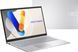 ASUS Notebook Vivobook 15 X1504VA-BQ700W 15.6" FHD IPS, Intel i3-1315U, 16GB, F512GB, UMA, Win11, Silver 2 - магазин Coolbaba Toys