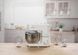 Gorenje Кухонная машина 800Вт, чаша-металл, корпус-металл, насадок-3, белый 21 - магазин Coolbaba Toys