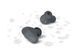 Philips Наушники TWS TAT3509 BT 5.3, ANC, IPX4, SBC, LC3, Touch control, Mic, Серый 2 - магазин Coolbaba Toys