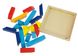 Пазл дерев'яний goki Світ форм-трикутники 2 - магазин Coolbaba Toys
