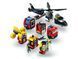 LEGO Конструктор LEGO City Ремікс вертольотів, пожежних машин і підводних човнів 4 - магазин Coolbaba Toys