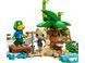 LEGO Конструктор Animal Crossing Островная экскурсия Kapp'n на лодке 9 - магазин Coolbaba Toys