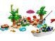 LEGO Конструктор Animal Crossing Островная экскурсия Kapp'n на лодке 1 - магазин Coolbaba Toys