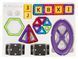 MagPlayer Конструктор магнітний 98 од. (MPA-98) 23 - магазин Coolbaba Toys