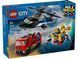 LEGO Конструктор LEGO City Ремікс вертольотів, пожежних машин і підводних човнів 9 - магазин Coolbaba Toys