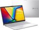 ASUS Ноутбук Vivobook GO E1504FA-BQ534 15.6" FHD IPS, AMD R5-7520U, 16GB, F512GB, UMA, NoOS, Сріблястий 12 - магазин Coolbaba Toys