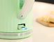 Russell Hobbs Электрочайник Eden, 1.7л, нержавеющая сталь, пластик, фисташковый 7 - магазин Coolbaba Toys
